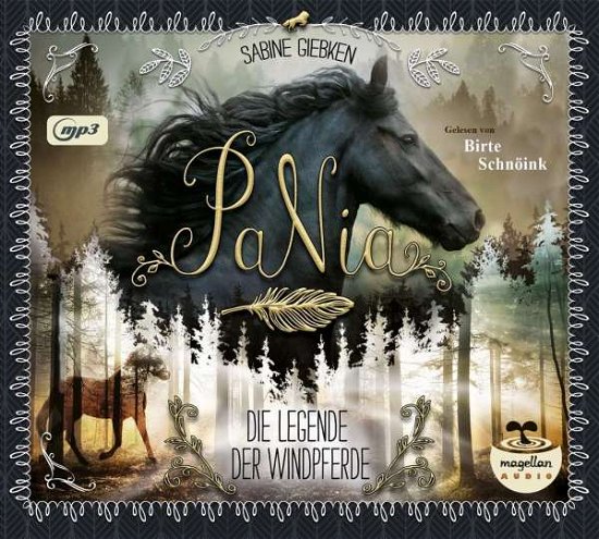 Cover for Sabine Giebken · PaNia - Die Legende der Windpferde (mp3-CD) (CD)