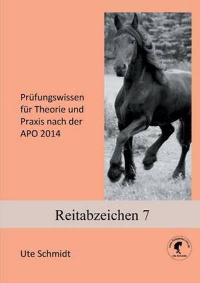 Cover for Schmidt · Reitabzeichen 7 (Bog) (2020)