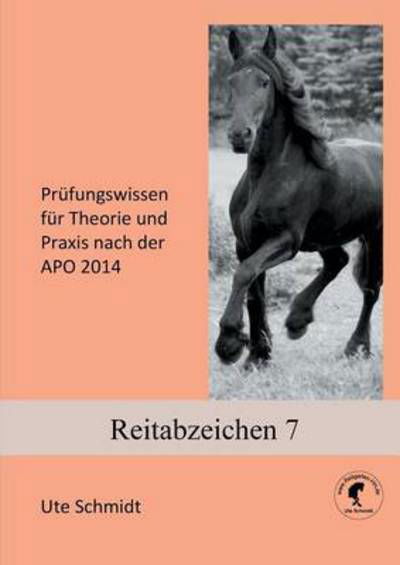 Cover for Schmidt · Reitabzeichen 7 (Book) (2020)