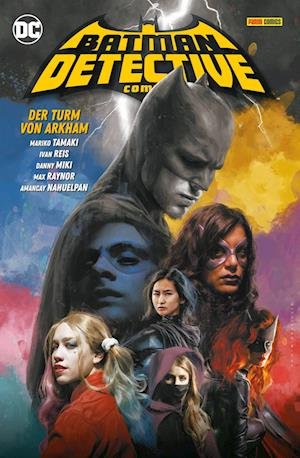 Cover for Tamaki, Mariko; Nahuelpan, Amancay · Batman - Detective Comics Bd04 (Book)
