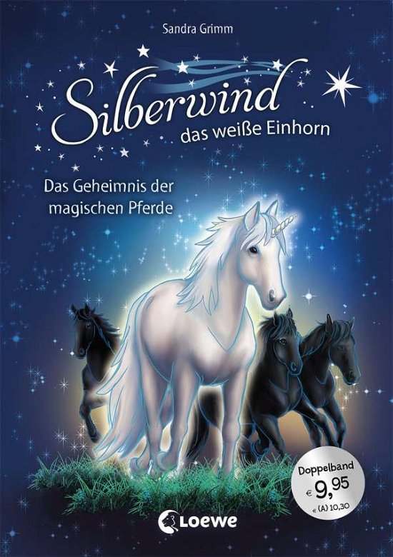 Cover for Grimm · Silberwind, das weiße Einhorn - D (Buch)