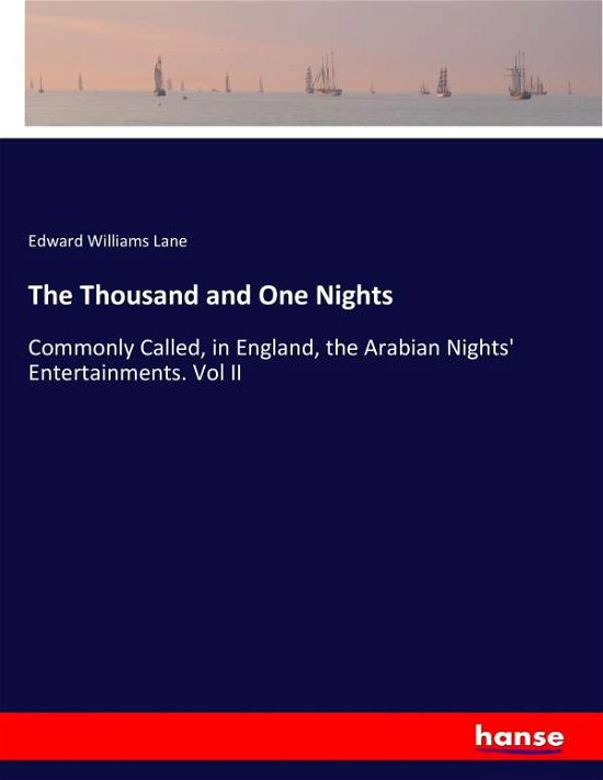 Cover for Lane · The Thousand and One Nights (Bok) (2017)
