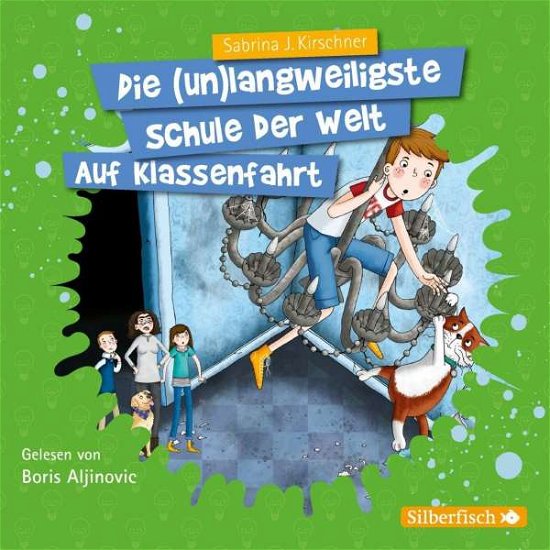 Cover for Kirschner · Auf Klassenfahrt,CD (Buch)