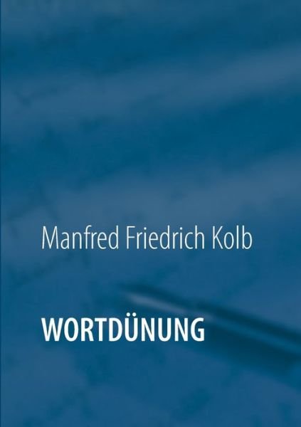 Cover for Kolb · Wortdünung (Bog) (2018)