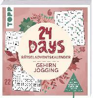 Cover for 24 Days Rätseladventskalender - Gehirnjogging (N/A)