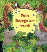 Cover for Stephanie Stickel · Meine Kindergarten-Fr.(Tiere).Kaufmann (Book)