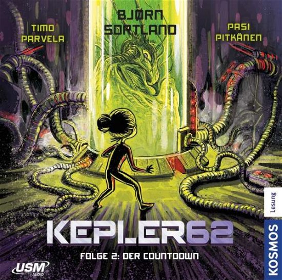 Cover for Kepler62 · Folge 02: Der Countdown (Das CD Hörbuch) (CD) (2019)