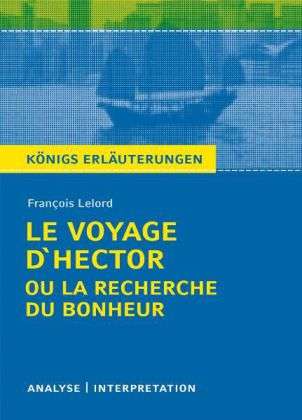 Cover for François Lelord · Le Voyage D`hector (Book)