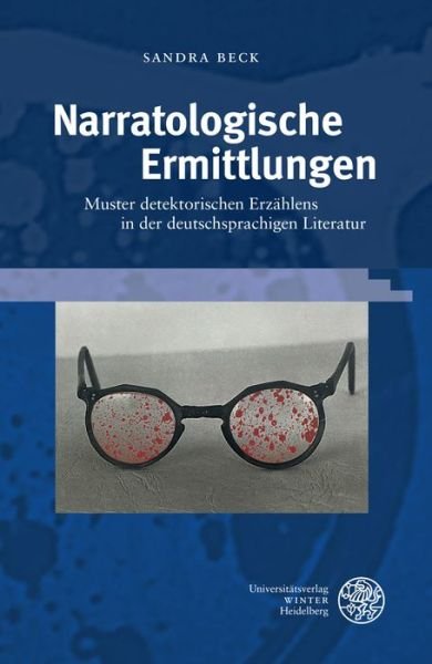 Cover for Beck · Narratologische Ermittlungen (Bog) (2017)