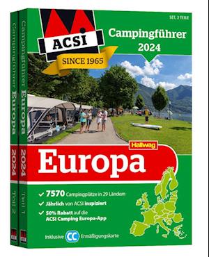 Cover for ACSI Campingführer Europa 2024 (Book) (2023)