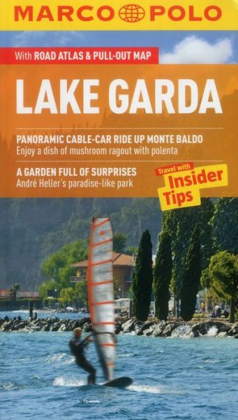 Lake Garda - Marco Polo - Książki - Marco Polo - 9783829706667 - 1 marca 2012