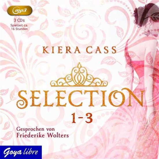 Selection 1-3,3MP3-CD - Cass - Bøger -  - 9783833736667 - 