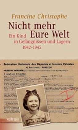 Cover for Christophe · Nicht mehr Eure Welt (Buch)