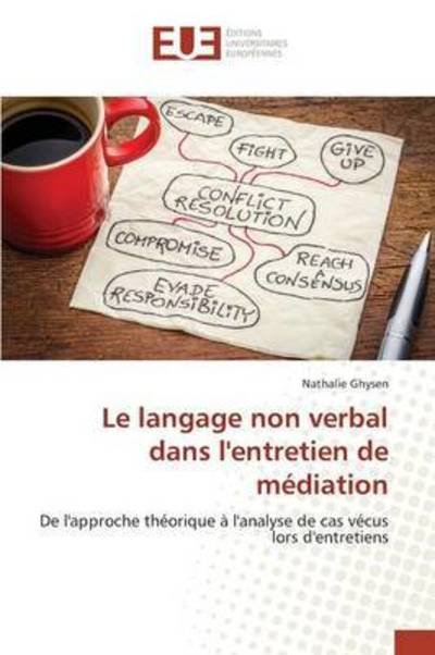 Cover for Ghysen · Le langage non verbal dans l'ent (Bok) (2018)