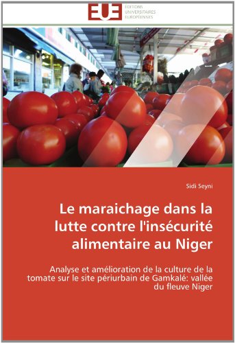 Cover for Sidi Seyni · Le Maraichage Dans La Lutte Contre L'insécurité Alimentaire Au Niger: Analyse et Amélioration De La Culture De La Tomate Sur Le Site Périurbain De Gamkalé: Vallée Du Fleuve Niger (Paperback Book) [French edition] (2018)