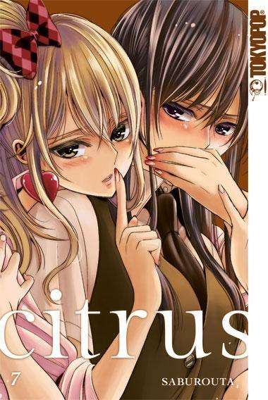 Cover for Saburouta · Citrus 07 (Book)