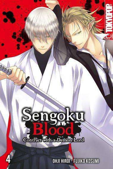 Sengoku Blood - Contract with a Demon Lord 04 - Fujiko Kosumi - Livros - TOKYOPOP GmbH - 9783842068667 - 8 de setembro de 2021