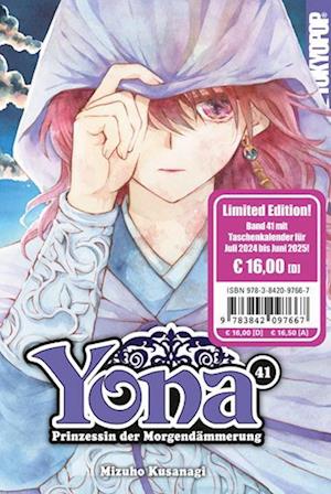 Cover for Mizuho Kusanagi · Yona - Prinzessin der Morgendämmerung 41 - Limited Edition (Book) (2024)