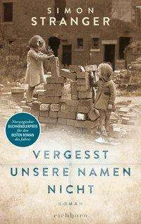 Cover for Stranger · Vergesst unsere Namen nicht (Book)