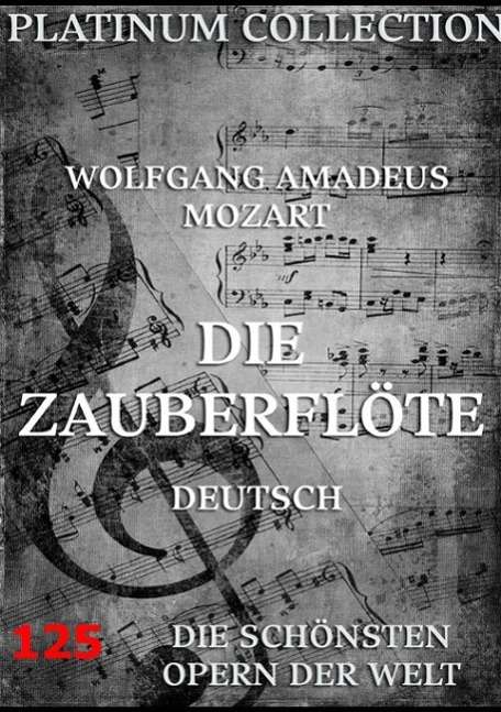 Cover for Mozart · Die Zauberflöte (Book)