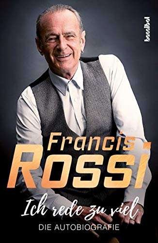Cover for Rossi · Ich rede zu viel (Book)
