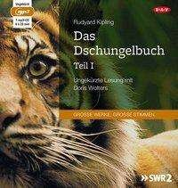 Cover for Rudyard Kipling · Kipling:das Dschungelbuch.01,mp3-cd (CD)