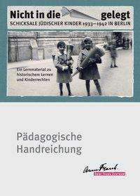 Cover for Anne Frank · Nicht in die SchultÃ¼te gelegt (Taschenbuch) (2014)
