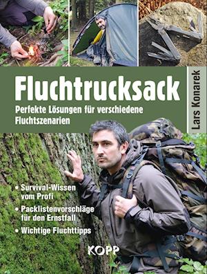 Cover for Lars Konarek · Fluchtrucksack (Hardcover Book) (2018)