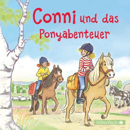 CD Conni und das Ponyabenteuer - Julia Boehme - Música - Silberfisch bei Hörbuch Hamburg HHV GmbH - 9783867425667 - 