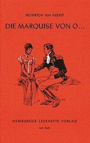 Hamburger Leseh.167  Kleist.Marquise - Heinrich Von Kleist - Bøger -  - 9783872911667 - 