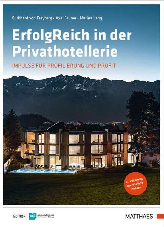 Cover for Freyberg · ErfolgReich in der Privathotel (Bog)