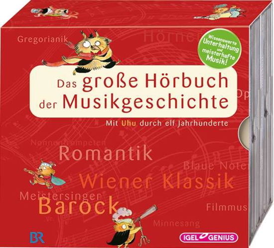 * Das große Hörbuch der Musikgeschichte - V/A - Muziek - Igel Records - 9783893532667 - 21 september 2018