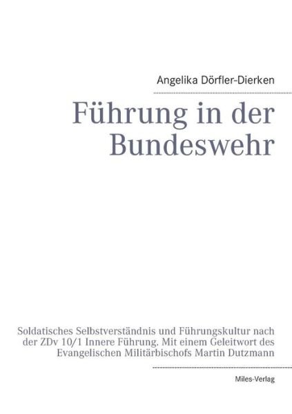 Cover for Angelika Dorfler-dierken · Fuhrung in Der Bundeswehr (Paperback Book) [German edition] (2013)