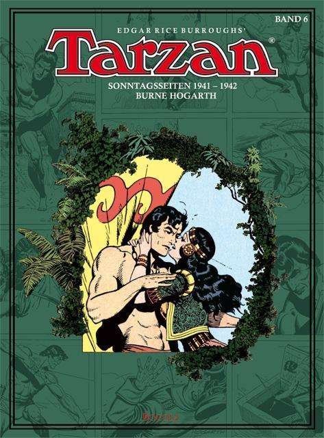 Cover for Burroughs · Tarzan,Sonntagsseiten.06 (Bok)