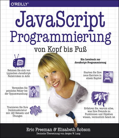 Cover for Freeman · JavaScript-Programmierung (Bog)