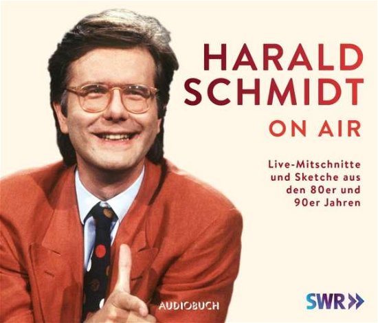 Cover for Harald Schmidt · CD Harald Schmidt on air (CD) (2018)