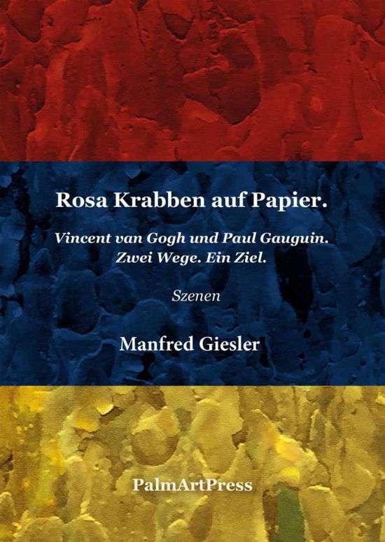 Cover for Manfred · Rosa Krabben auf Papier. (Book)