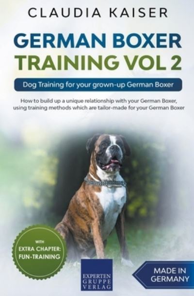 Cover for Claudia Kaiser · German Boxer Training Vol 2 (Paperback Book) (2020)