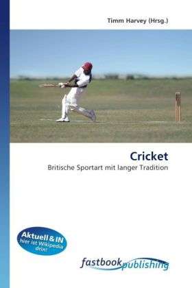 Cover for Harvey · Cricket (Book)