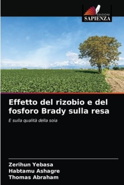 Cover for Yebasa · Effetto del rizobio e del fosfor (Book) (2020)