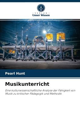 Cover for Pearl Hunt · Musikunterricht (Paperback Book) (2021)