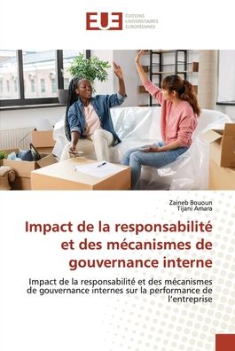 Cover for Zaineb Bououn · Impact de la responsabilit et des mcanismes de gouvernance interne (Paperback Book) (2022)