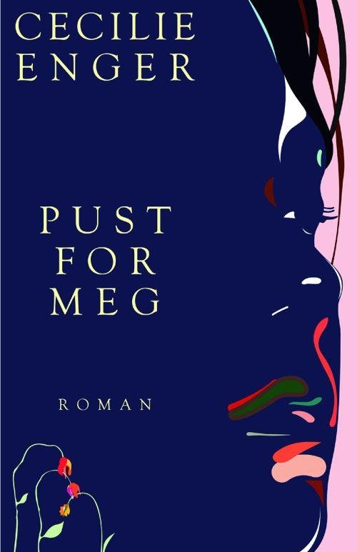 Cover for Enger Cecilie · Pust for meg : roman (Bok) (2017)