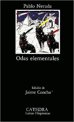 Cover for Pablo · Odas Elementales (Coleccion Letras Hispanicas) (Spanish Edition) (Paperback Book) [Spanish, 12th edition] (1982)