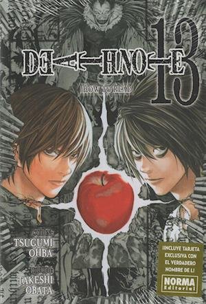 Cover for Hiromu Arakawa · How to read the death note (Pocketbok) (2016)
