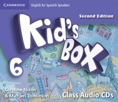 Cover for Caroline Nixon · Kid's Box for Spanish Speakers Level 6 Class Audio CDs (4) (Audiobook (CD)) [2 Rev edition] (2015)