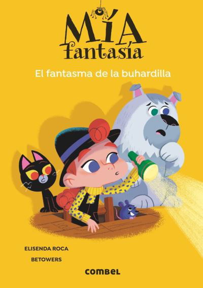 Cover for Elisenda Roca · El fantasma de la buhardilla (Paperback Book) (2023)