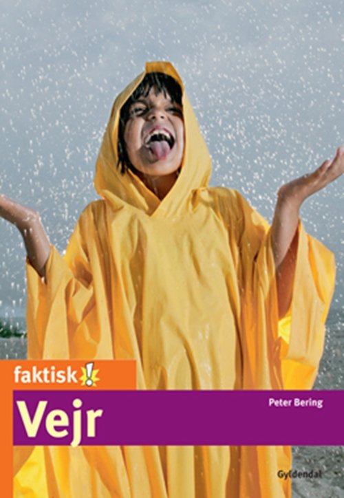 Faktisk!: Vejr - Peter Bering - Bøker - Gyldendal - 9788702093667 - 17. august 2010