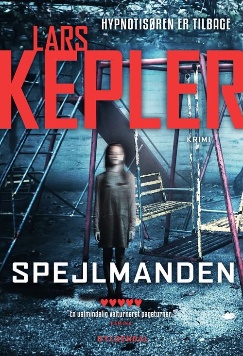 Cover for Lars Kepler · Spejlmanden (Paperback Book) [2. Painos] (2022)