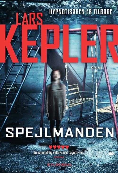 Cover for Lars Kepler · Spejlmanden (Paperback Book) [2th edição] (2022)